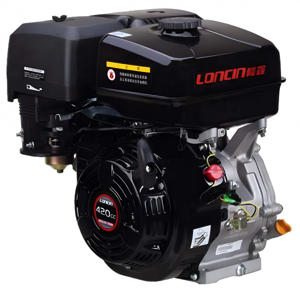 Двигатель Loncin G420F-S – бензиновый