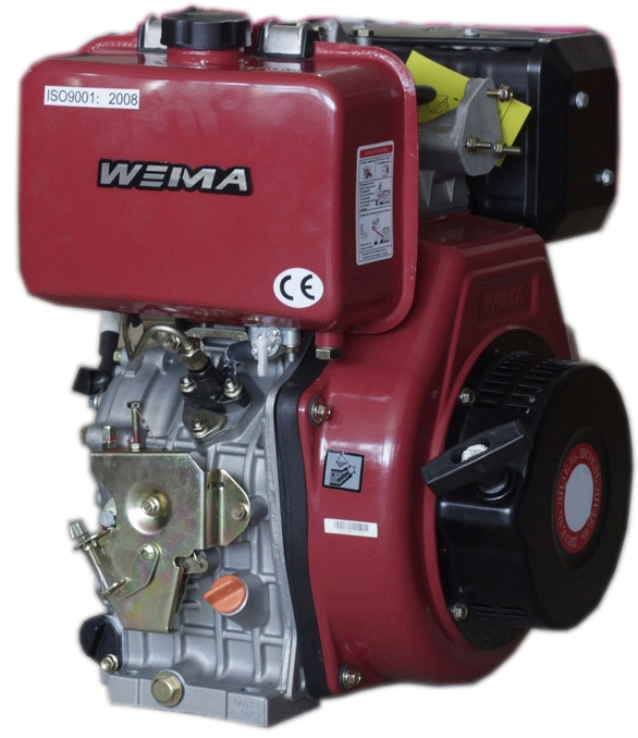 Двигатель Weima WM188FBE-T (съемный цилиндр) – дизельный