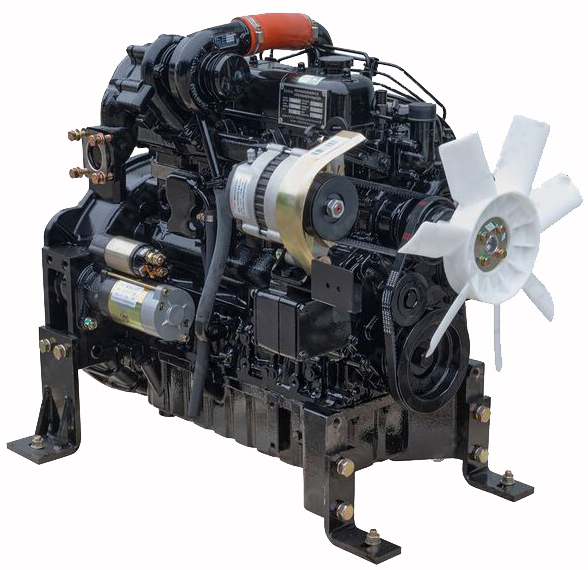 Двигатель CF4B50T-Z (ДТЗ 5504К) – дизельный