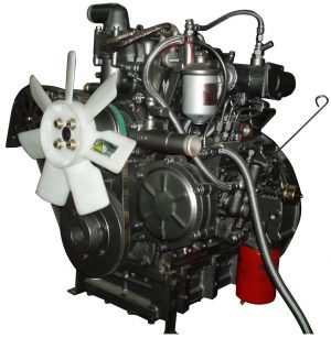Двигатель Dongfeng КМ385ВТ – дизельный