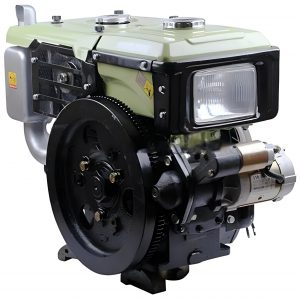 Двигатель ZUBR ТАТА R190GZ – дизельный