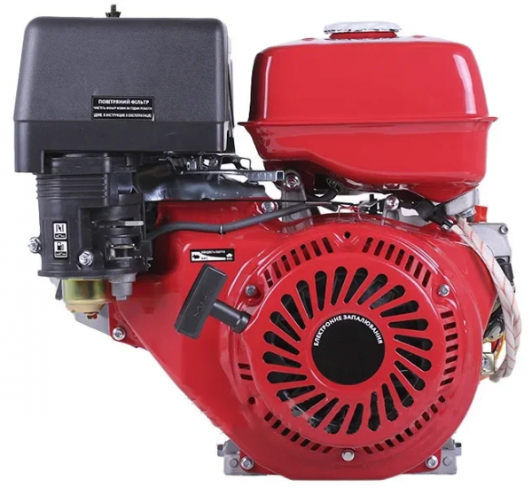 Купить Двигатель ТАТА 188F-V ᐈ (13 лс) Бензиновый для Мотоблока