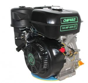 Двигатель GrunWelt GW460F-S – бензиновый