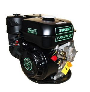 Двигатель GrunWelt GW210-S – бензиновый (редуктор с центробежным сцеплением)