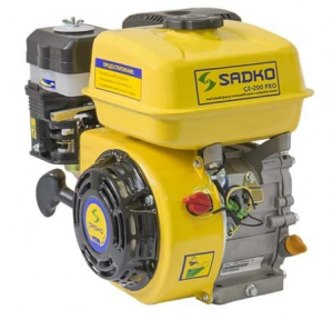 Двигатель Sadko GE200 PRO-S – бензиновый