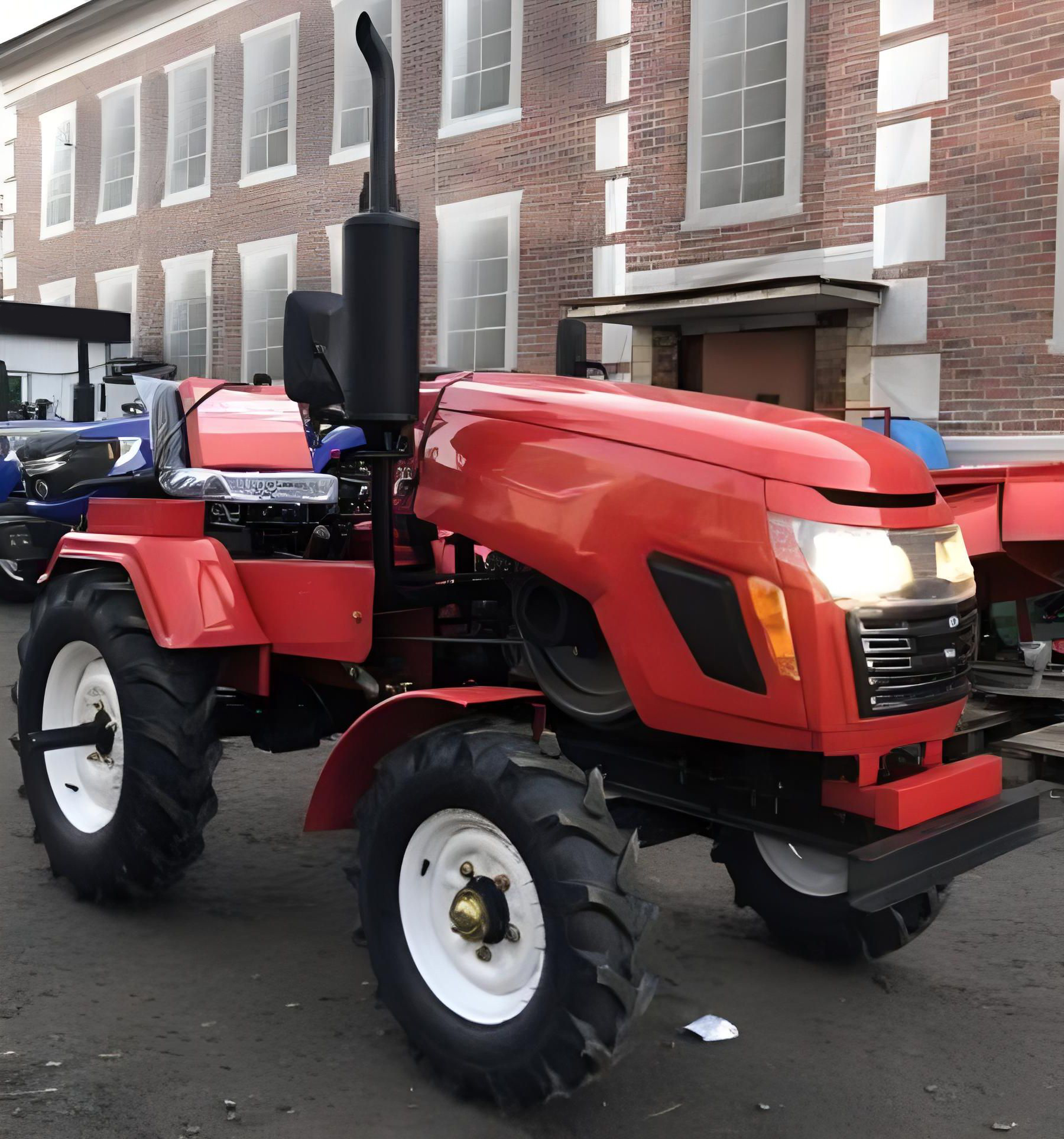 Минитрактор ЗУБР Т цена и отзывы, купить в кредит - Agromoto