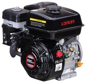 Двигатель Loncin G200F-S/19 – бензиновый