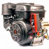 Двигатель Weima WM192FE-S ® (CL) – бензиновый