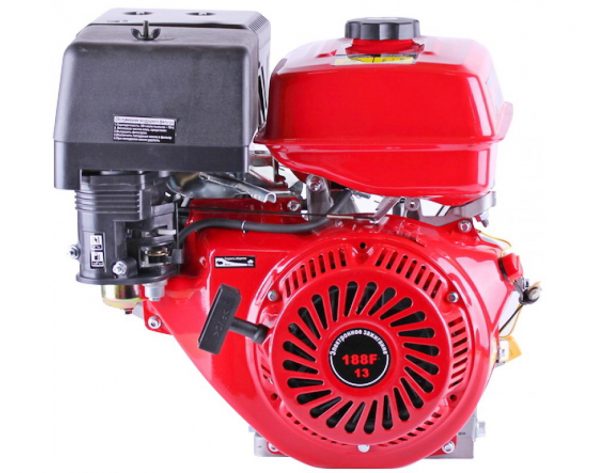 Купить Двигатель ТАТА 188F-S/25 ᐈ (13 лс) Бензиновый для Мотоблока